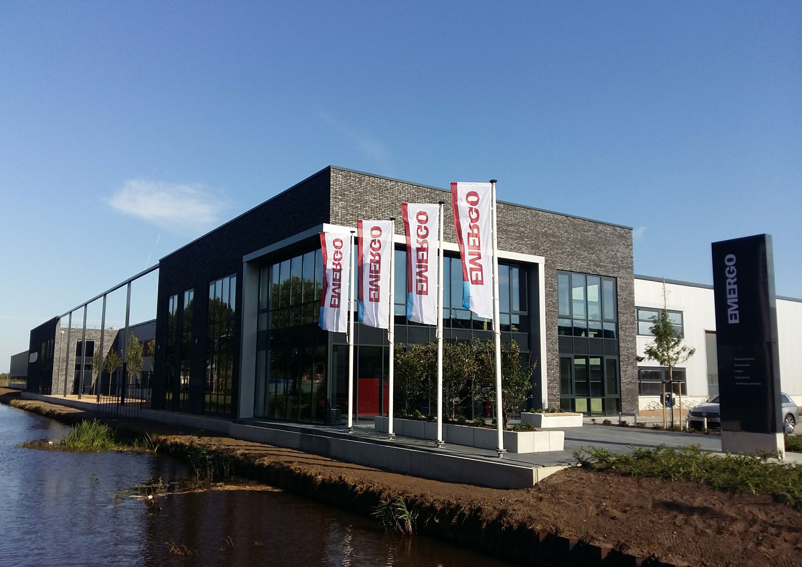 Uitbreiding Kantoor & Bedrijfspand | Stadskanaal – Groningen