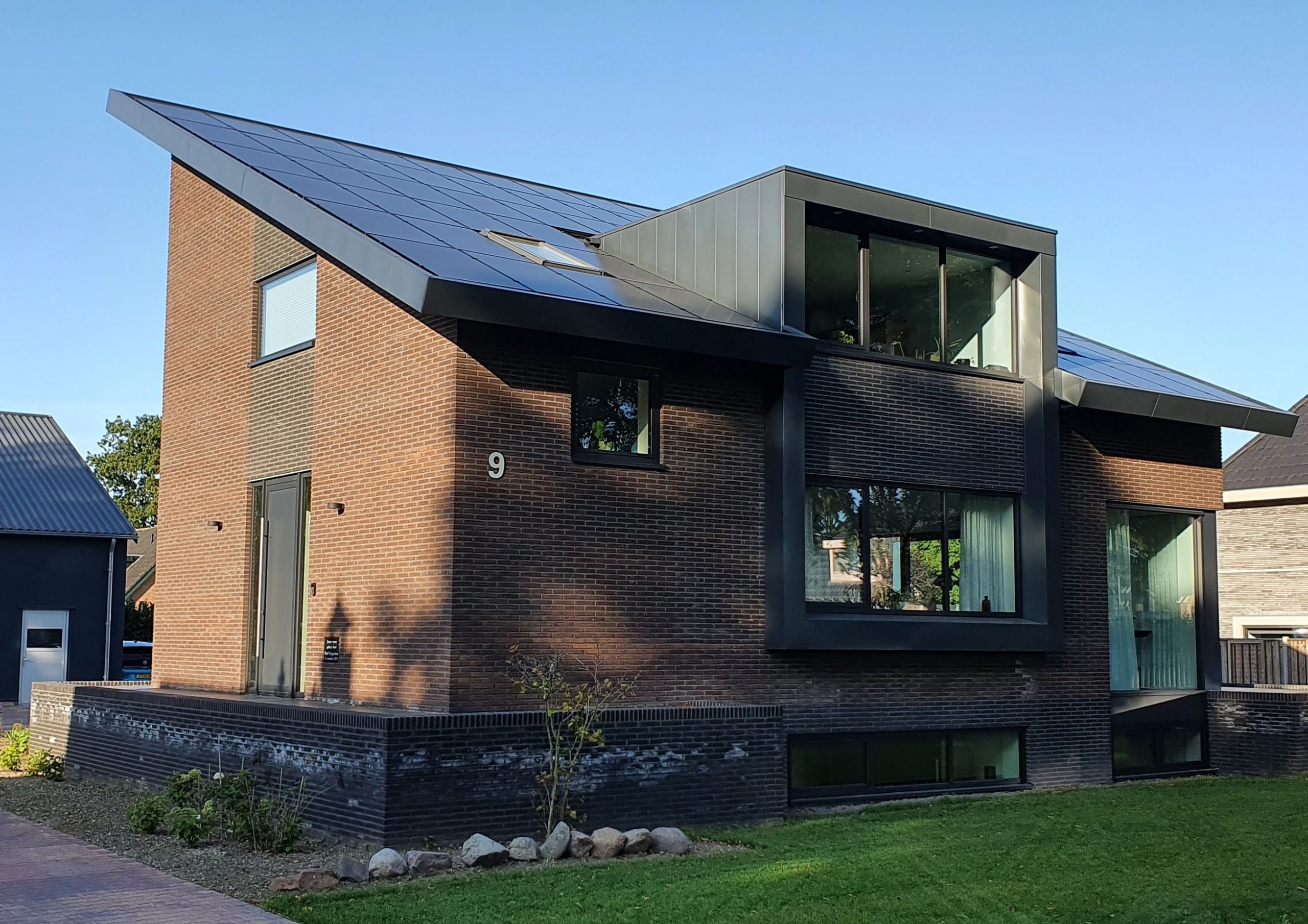 Energie neutrale villa met bedrijfspand | Vaassen – Gelderland