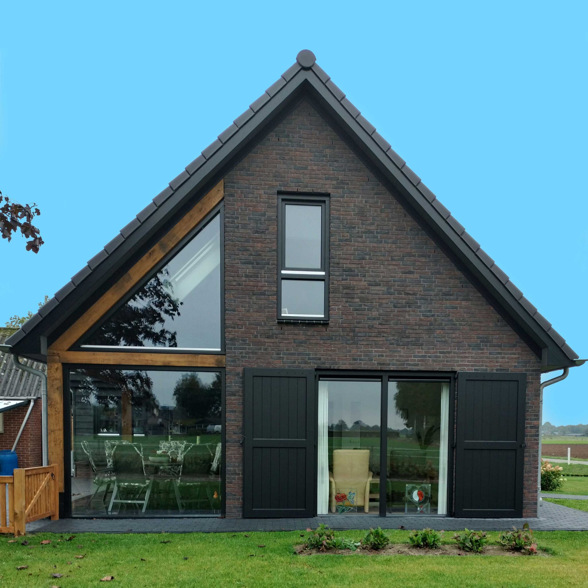 Verbouwing woonboerderij Voorst architect Apeldoorn